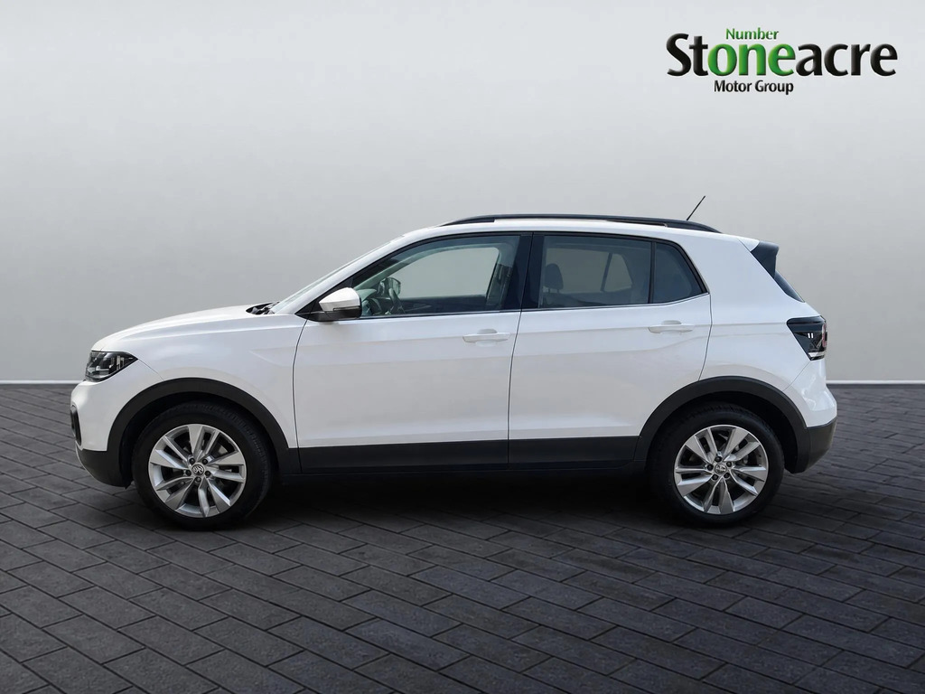 Volkswagen T-Cross 1.0 Tsi 110Ps United Hatchback Blue #7