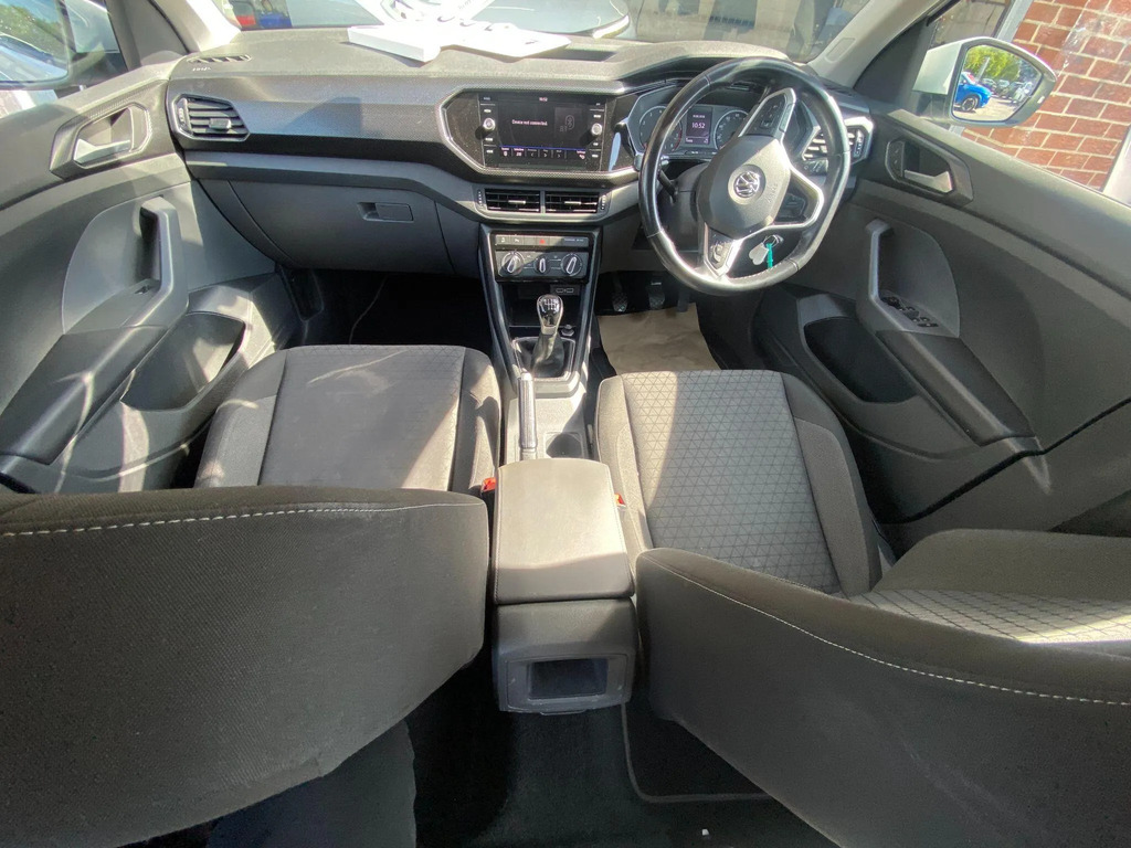 Volkswagen T-Cross 1.0 Tsi 110Ps United Hatchback Blue #12