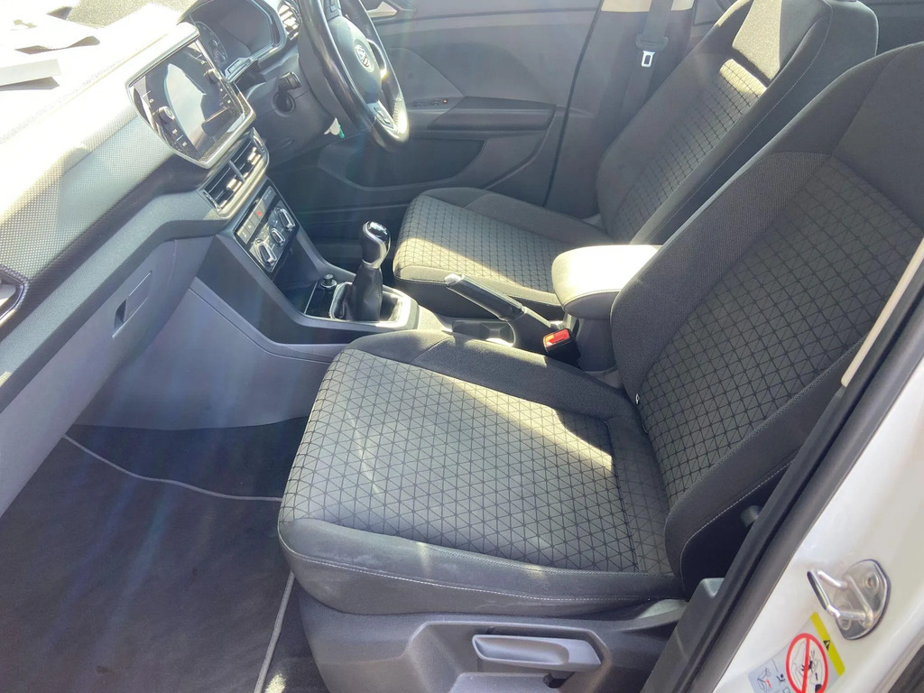 Volkswagen T-Cross 1.0 Tsi 110Ps United Hatchback Blue #11