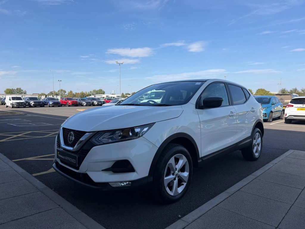 Nissan Qashqai 1.5 Dci Acenta Premium Suv  #6