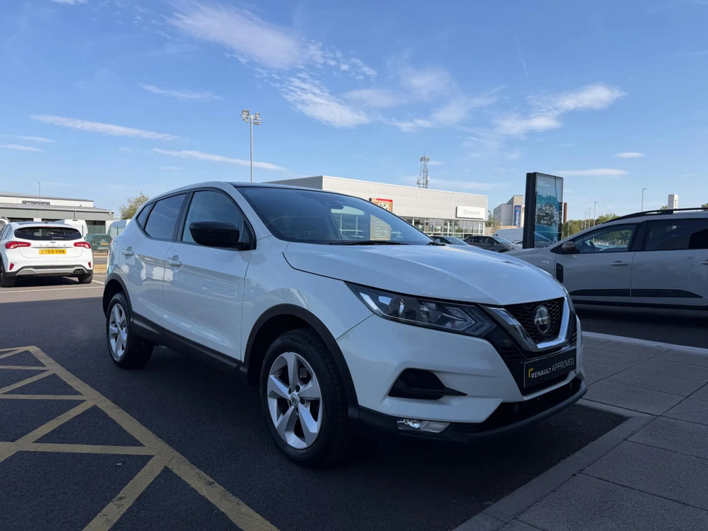 Nissan Qashqai 1.5 Dci Acenta Premium Suv  #5