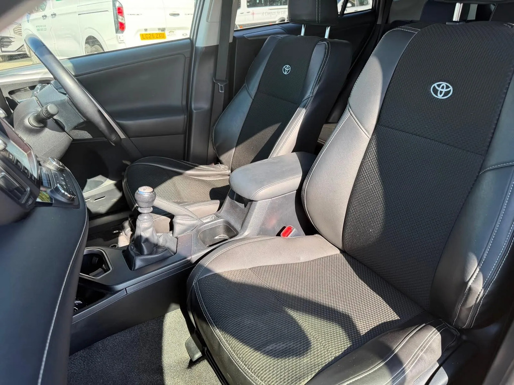 Toyota Rav 4 2.5 Vvt-h Excel Cvt 4Wd Euro 6 Ss  #26