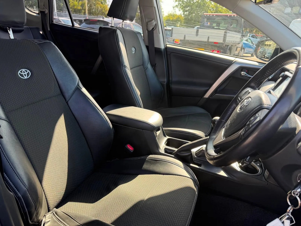Toyota Rav 4 2.5 Vvt-h Excel Cvt 4Wd Euro 6 Ss  #10