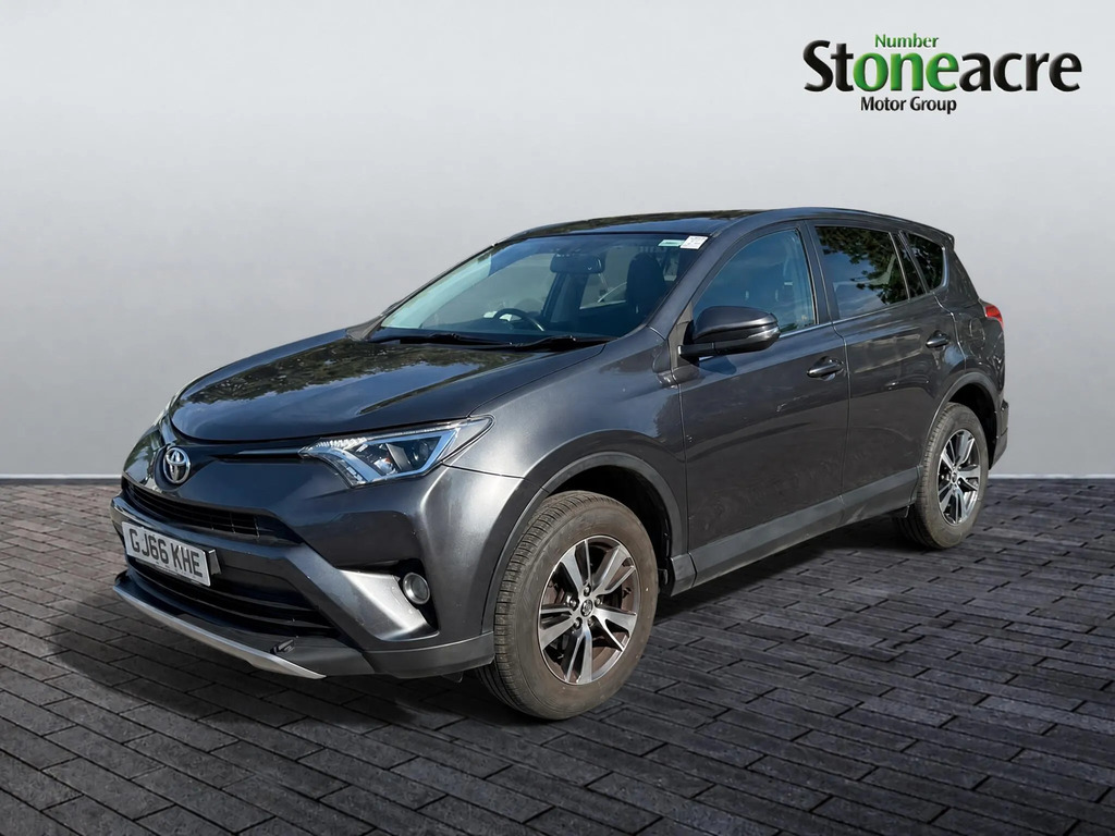 Toyota Rav 4 2.0 D-4d Business Edition Suv  #3