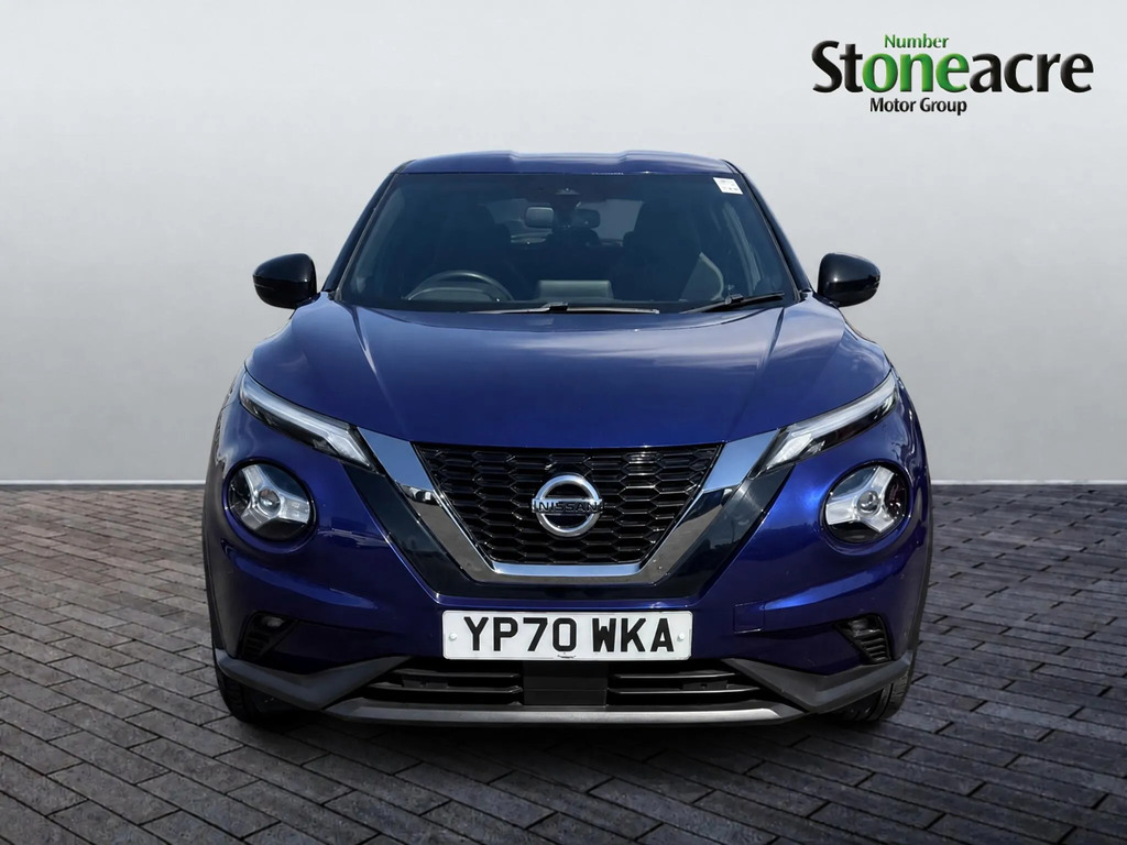 Nissan Juke 1.0 Dig-t N-connecta Blue #2