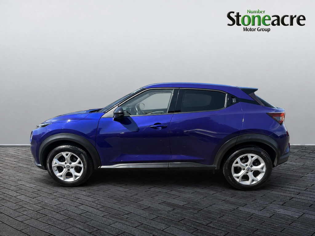 Nissan Juke 1.0 Dig-t N-connecta Blue #4