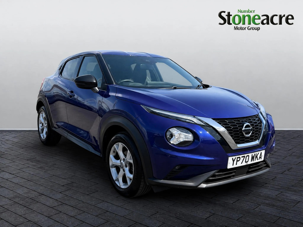 Nissan Juke 1.0 Dig-t N-connecta Blue