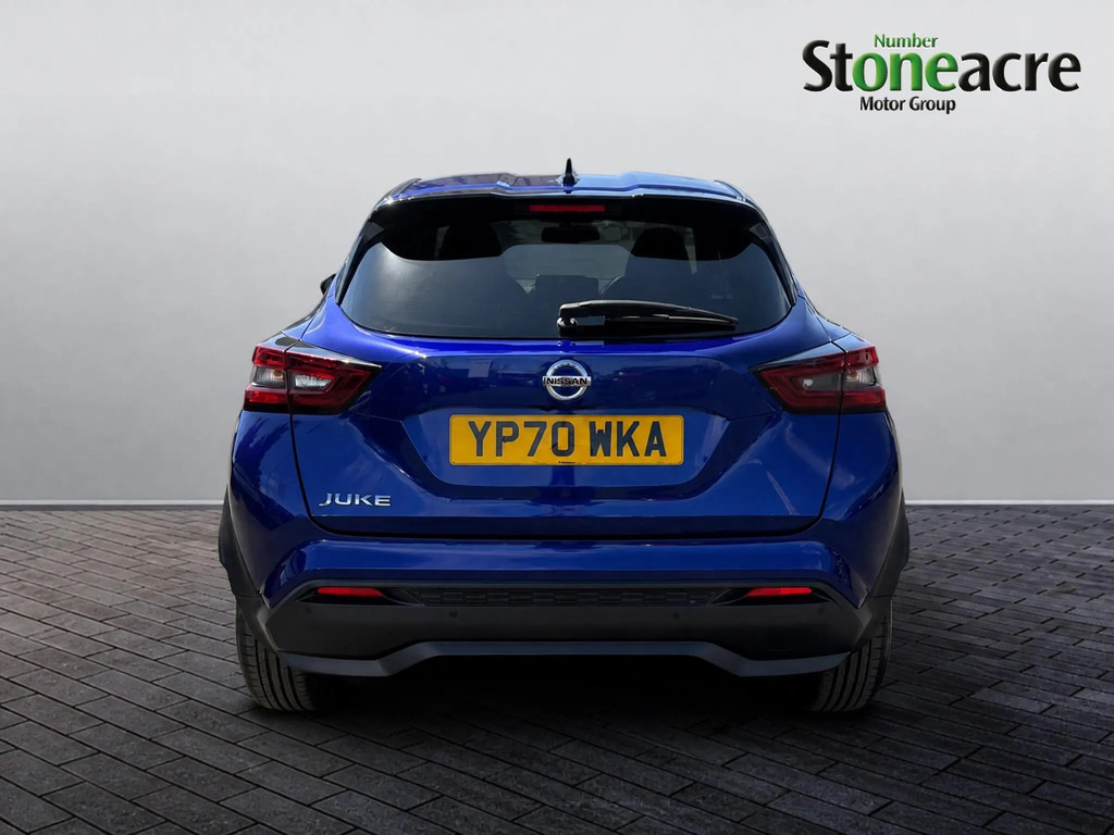 Nissan Juke 1.0 Dig-t N-connecta Blue #6
