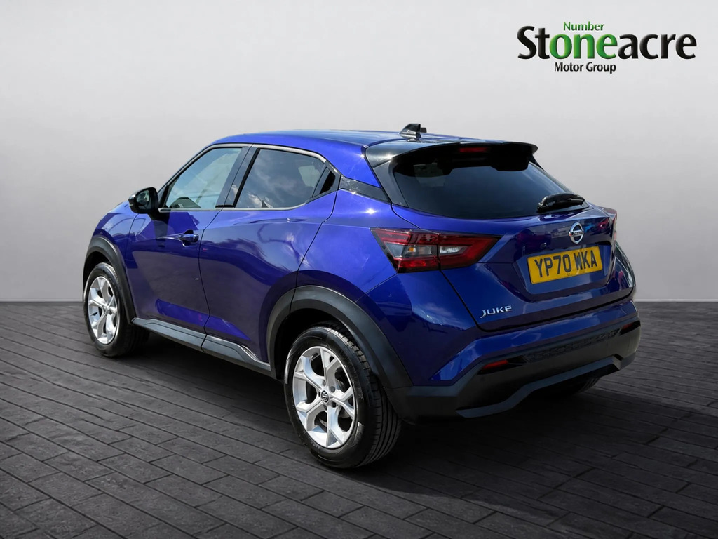 Nissan Juke 1.0 Dig-t N-connecta Blue #5
