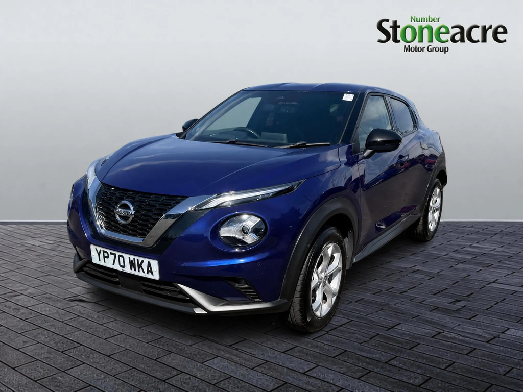 Nissan Juke 1.0 Dig-t N-connecta Blue #3
