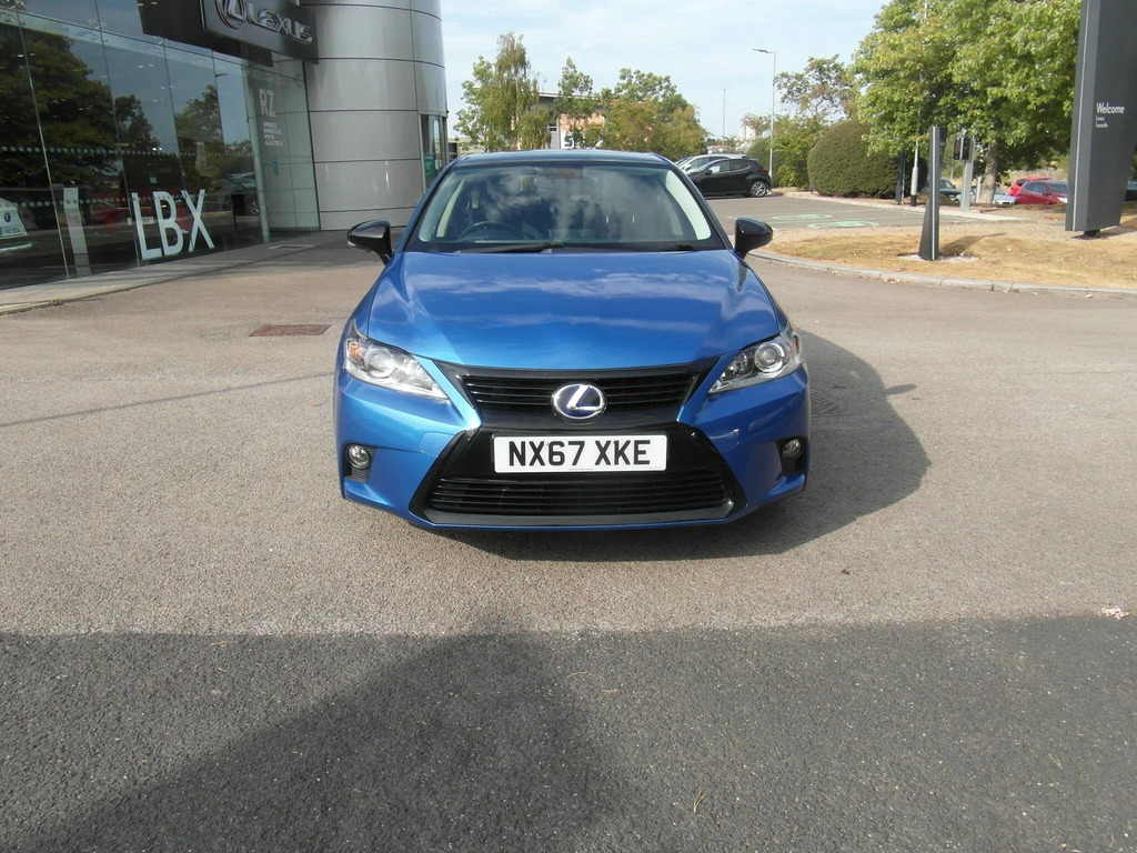 Lexus CT 200H 1.8 Sport #4