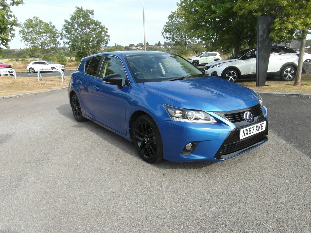 Lexus CT 200H 1.8 Sport #3