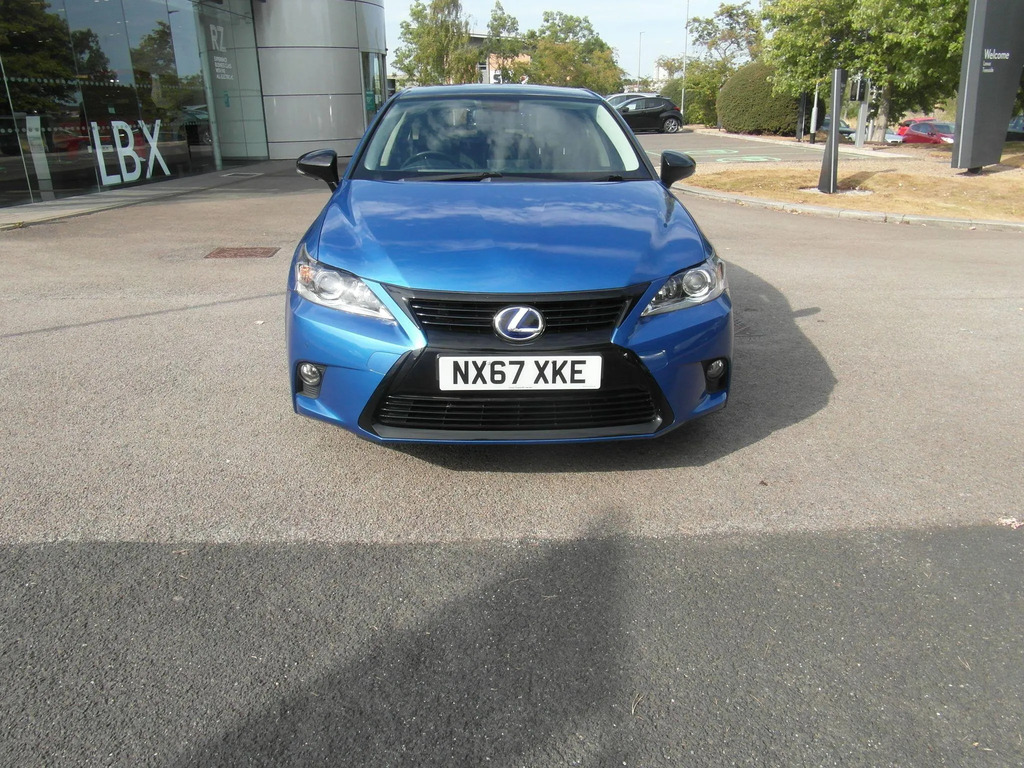Lexus CT 200H 1.8 Sport #5