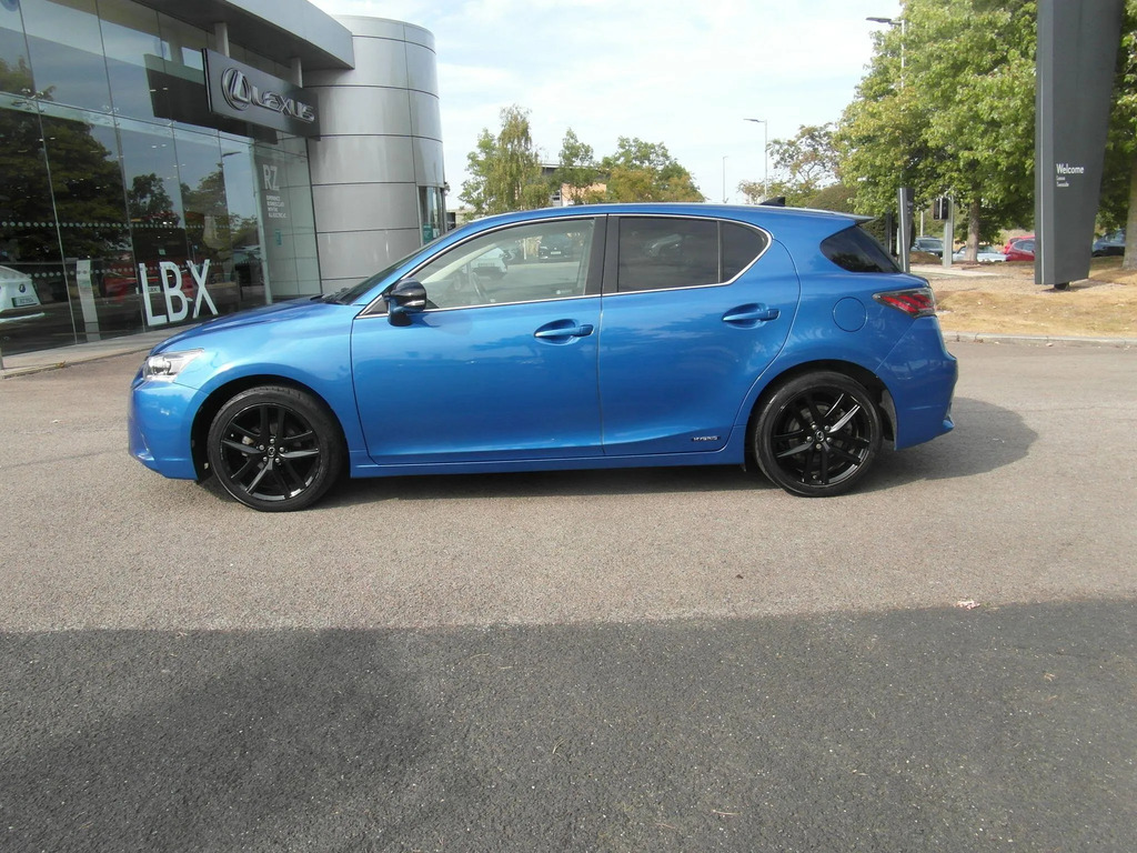 Lexus CT 1.8 200H F Sport Cvt Euro 6 Ss White #7