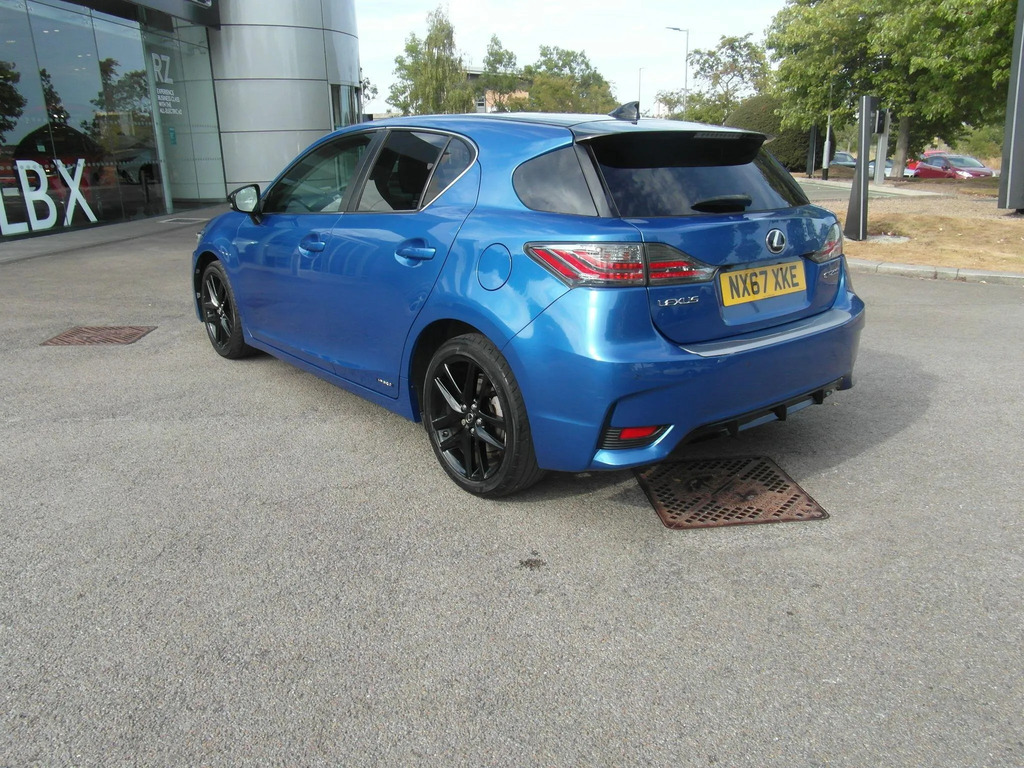 Lexus CT 200H 1.8 Sport #6