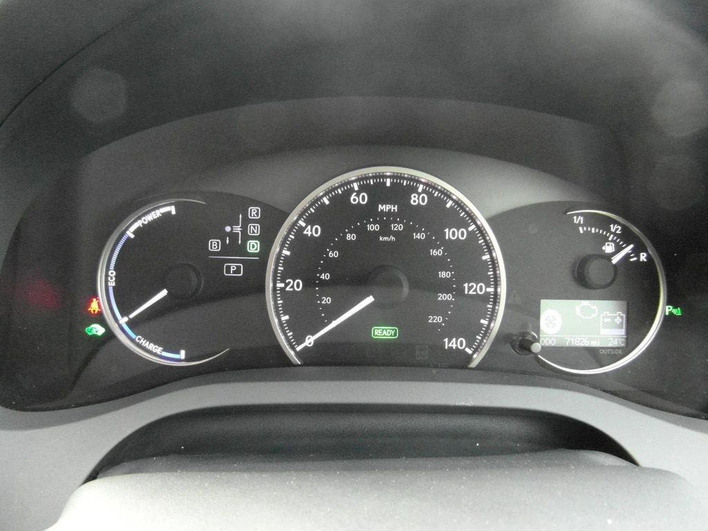 Lexus CT 1.8 200H F Sport Cvt Euro 6 Ss White #26