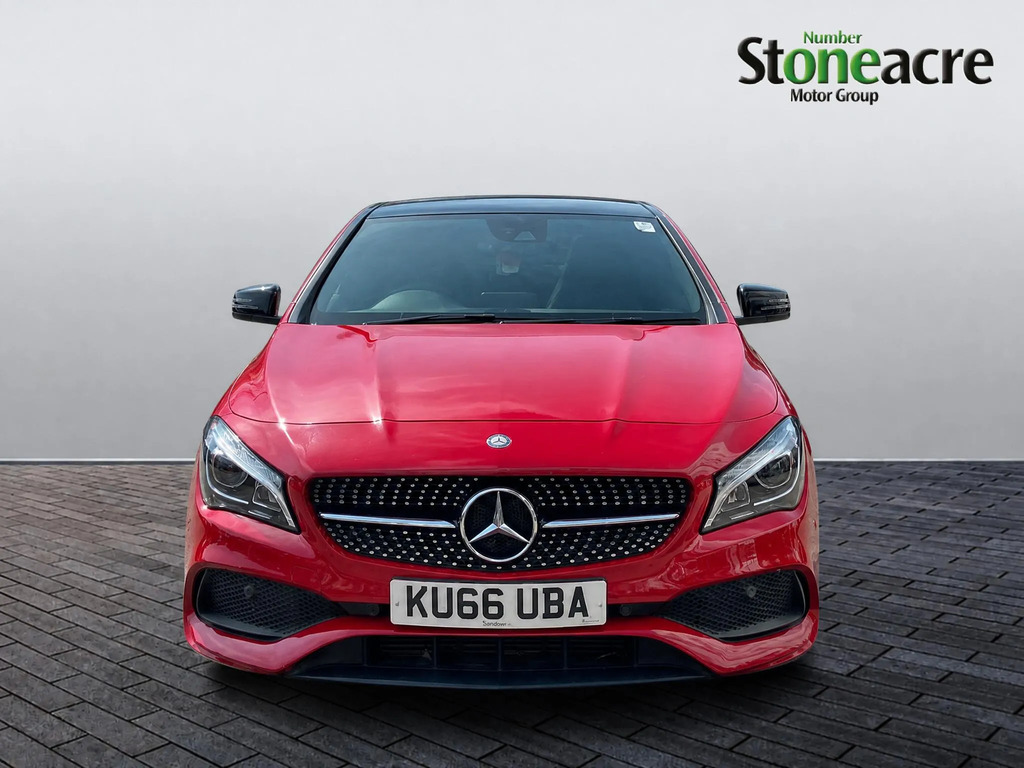 Mercedes-Benz CLA Class 2.1 Cla220d Amg Line Shooting Brake 7G-dct Euro 6 Red #2