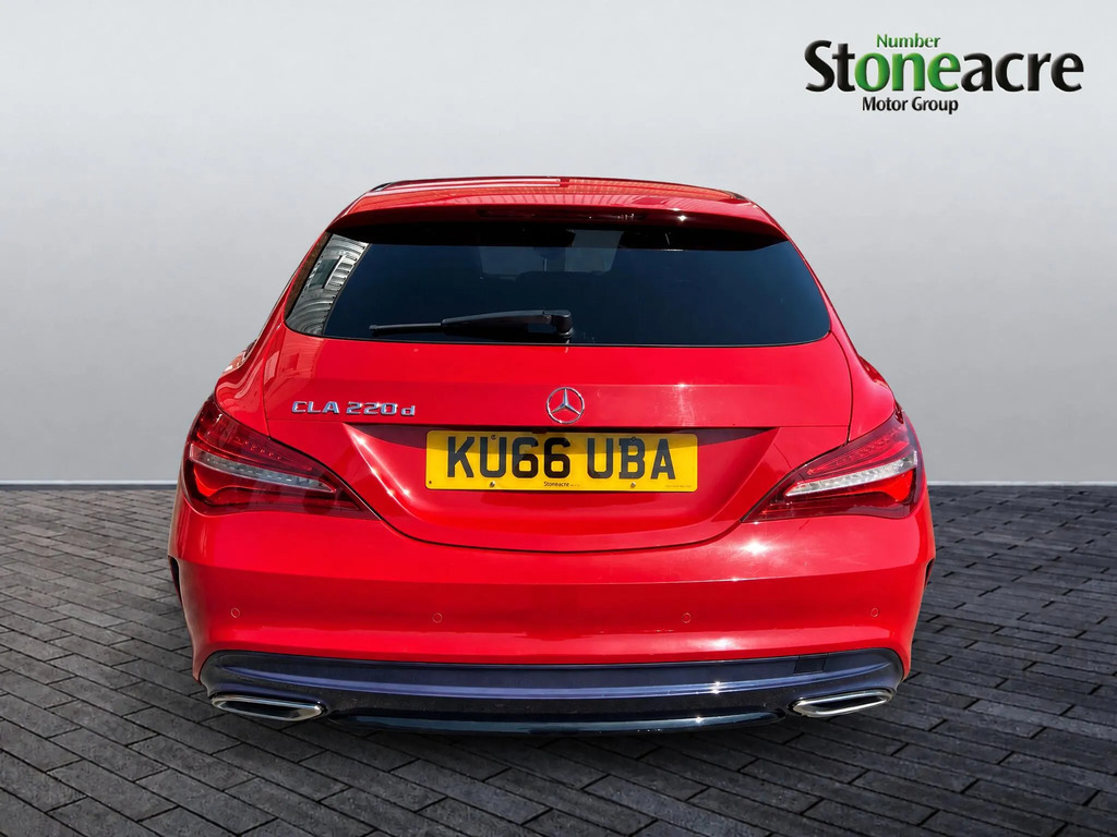 Mercedes-Benz CLA Class 2.1 Cla220d Amg Line Shooting Brake 7G-dct Euro 6 Red #6