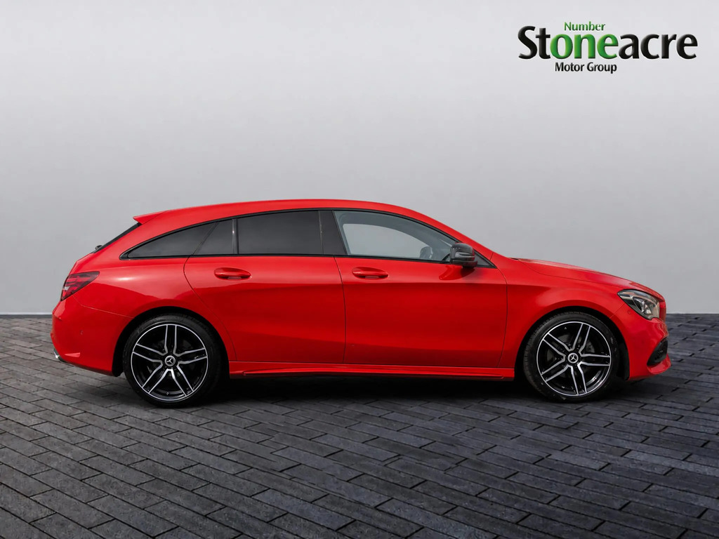 Mercedes-Benz CLA Class 2.1 Cla220d Amg Line Shooting Brake 7G-dct Euro 6 Red #5