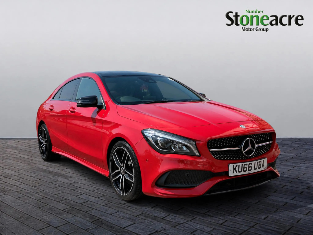 Mercedes-Benz CLA Class 2.1 Cla220d Amg Line Shooting Brake 7G-dct Euro 6 Red