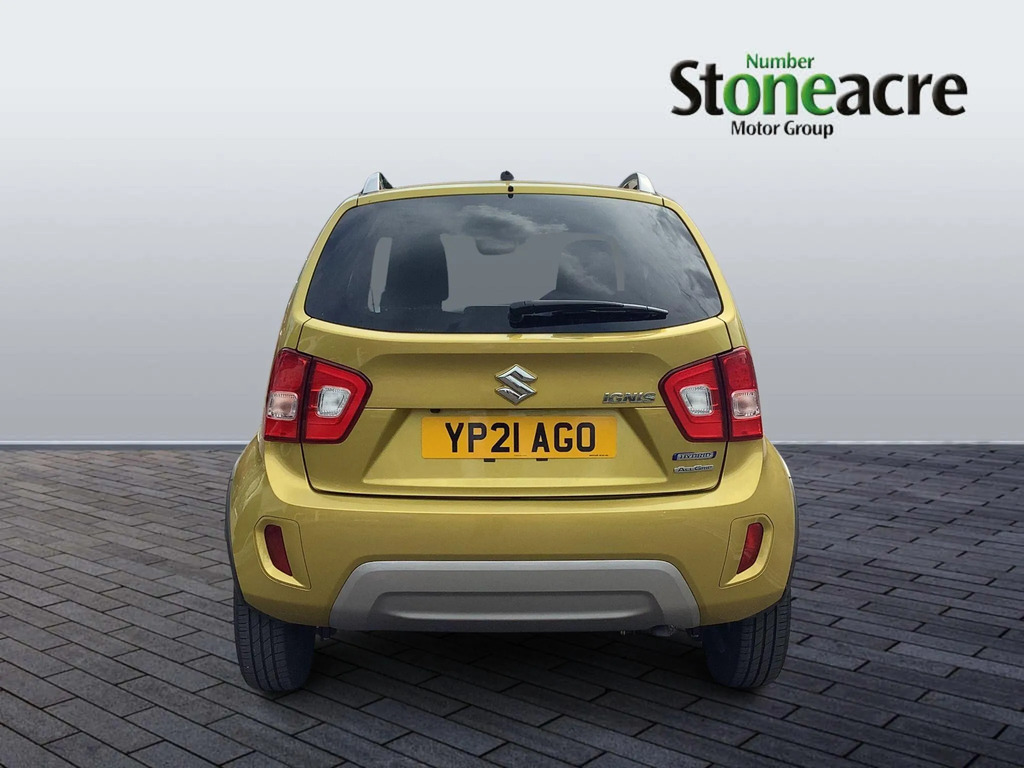 Suzuki Ignis 1.2 Dualjet Mhev Sz5 Allgrip Euro 6 Ss #6