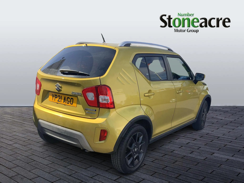 Suzuki Ignis 1.2 Dualjet Mhev Sz5 Allgrip Euro 6 Ss #4