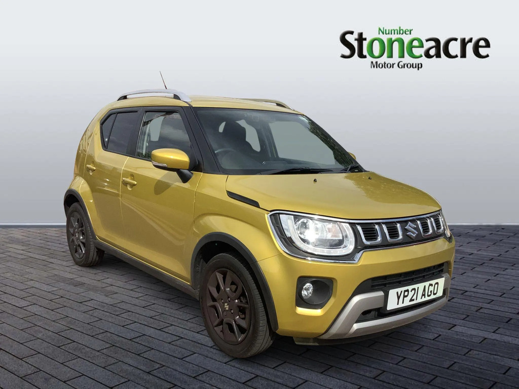 Suzuki Ignis 1.2 Dualjet Mhev Sz5 Allgrip Euro 6 Ss