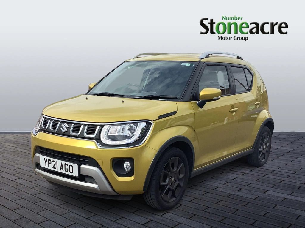 Suzuki Ignis 1.2 Dualjet Mhev Sz5 Allgrip Euro 6 Ss #5