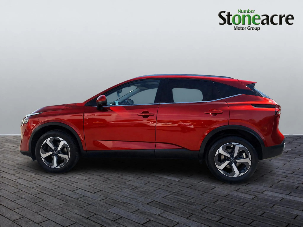 Nissan Qashqai 1.3 Dig-t Mh N-connecta  #5