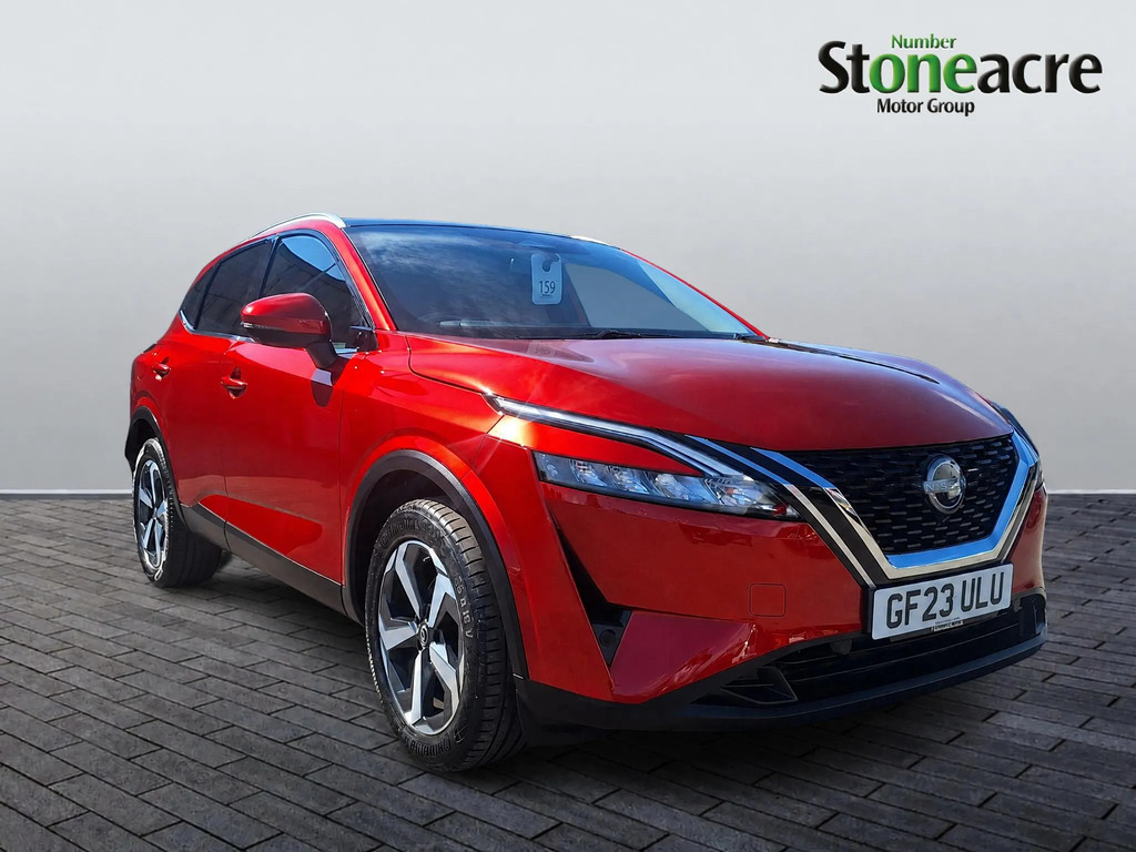 Nissan Qashqai 1.3 Dig-t Mh N-connecta 