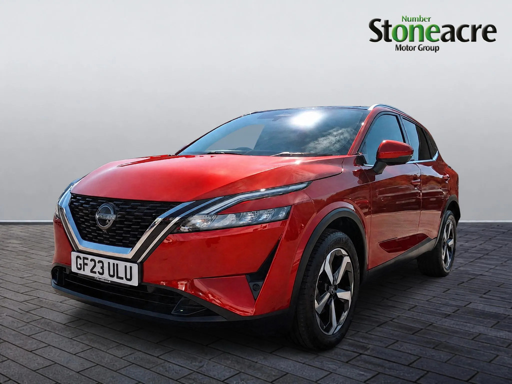Nissan Qashqai 1.3 Dig-t Mh N-connecta  #3