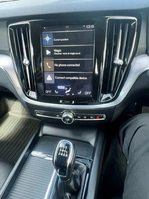 Volvo V60 T4 Momentum Plus Lane Depart Alert Grey #23