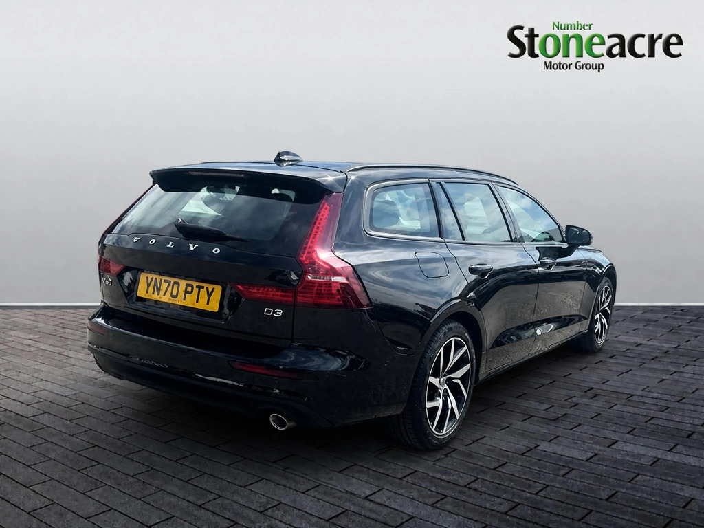 Volvo V60 T4 Momentum Plus Lane Depart Alert Grey #9