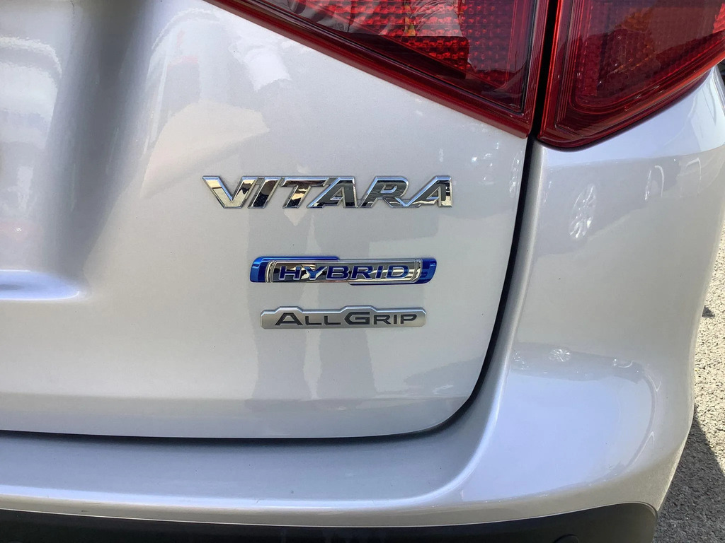 Suzuki Vitara 1.4 Boosterjet Mhev Sz-t Suv Hybrid Aut Blue #11