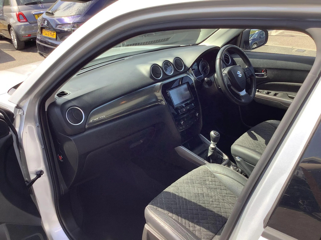 Suzuki Vitara 1.4 Boosterjet Mhev Sz-t Suv Hybrid Aut Blue #10
