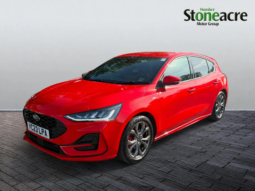 Ford Focus 1.0 Ecoboost Hybrid Mhev 155 St-line #3