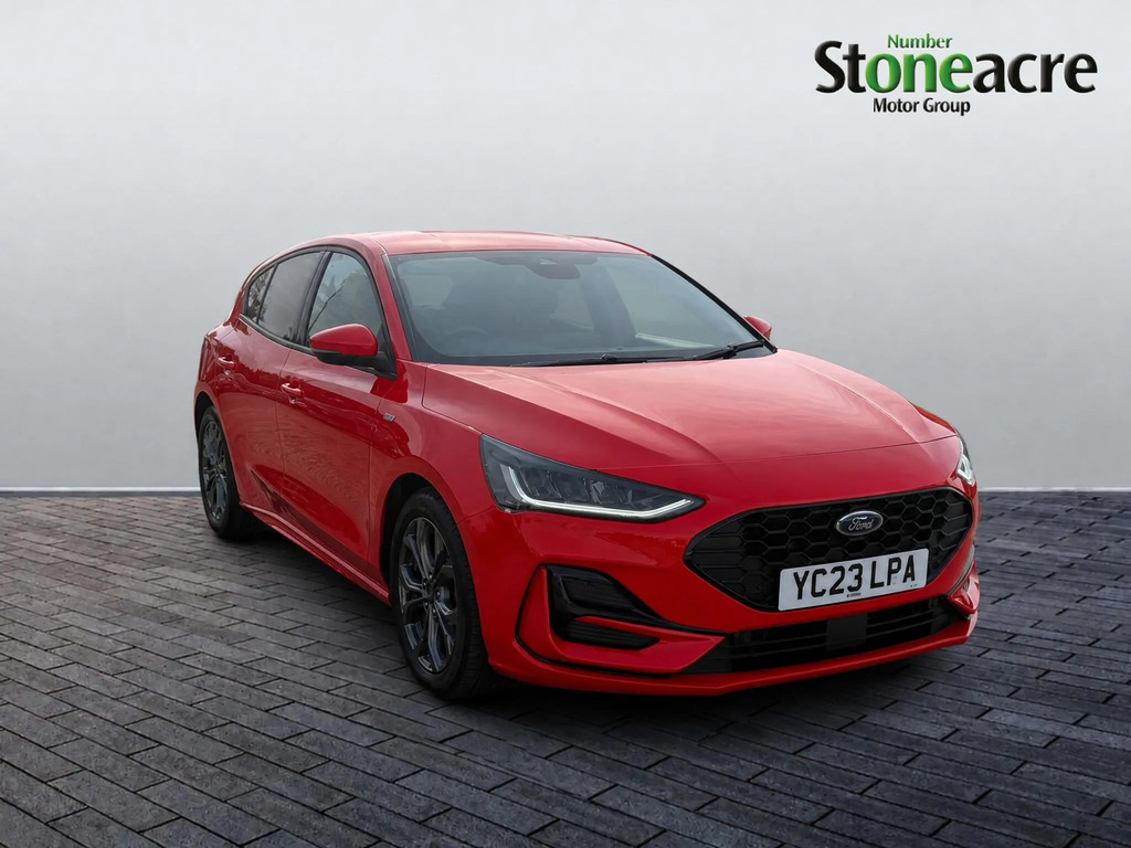 Ford Focus 1.0 Ecoboost Hybrid Mhev 155 St-line