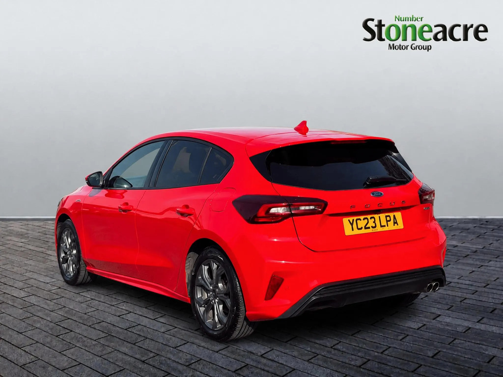 Ford Focus 1.0 Ecoboost Hybrid Mhev 155 St-line #4