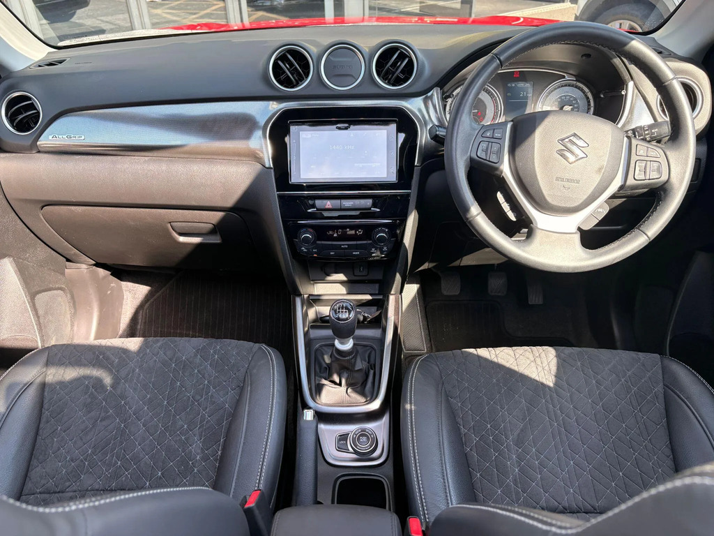 Suzuki Vitara 1.5 Sz-t Suv Hybrid Ags Euro 6 S White #12