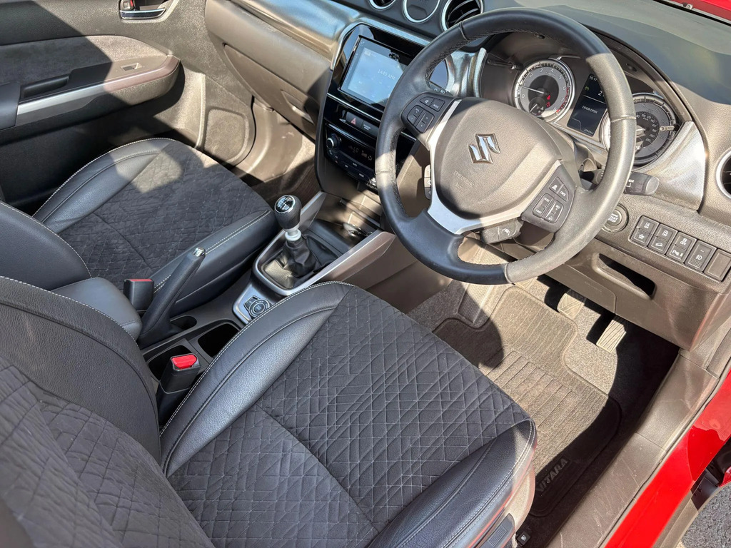 Suzuki Vitara 1.5 Sz-t Suv Hybrid Ags Euro 6 S White #14