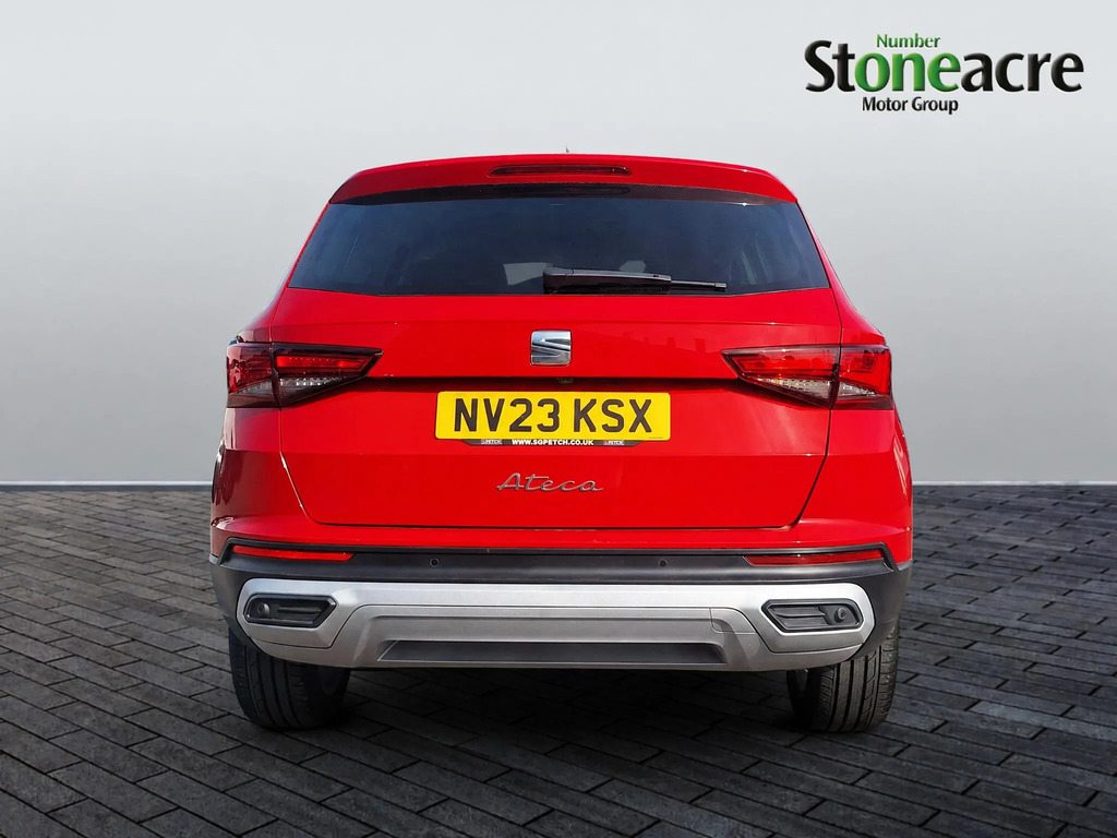 Seat Ateca 1.5 Tsi Evo Xperience Suv #4