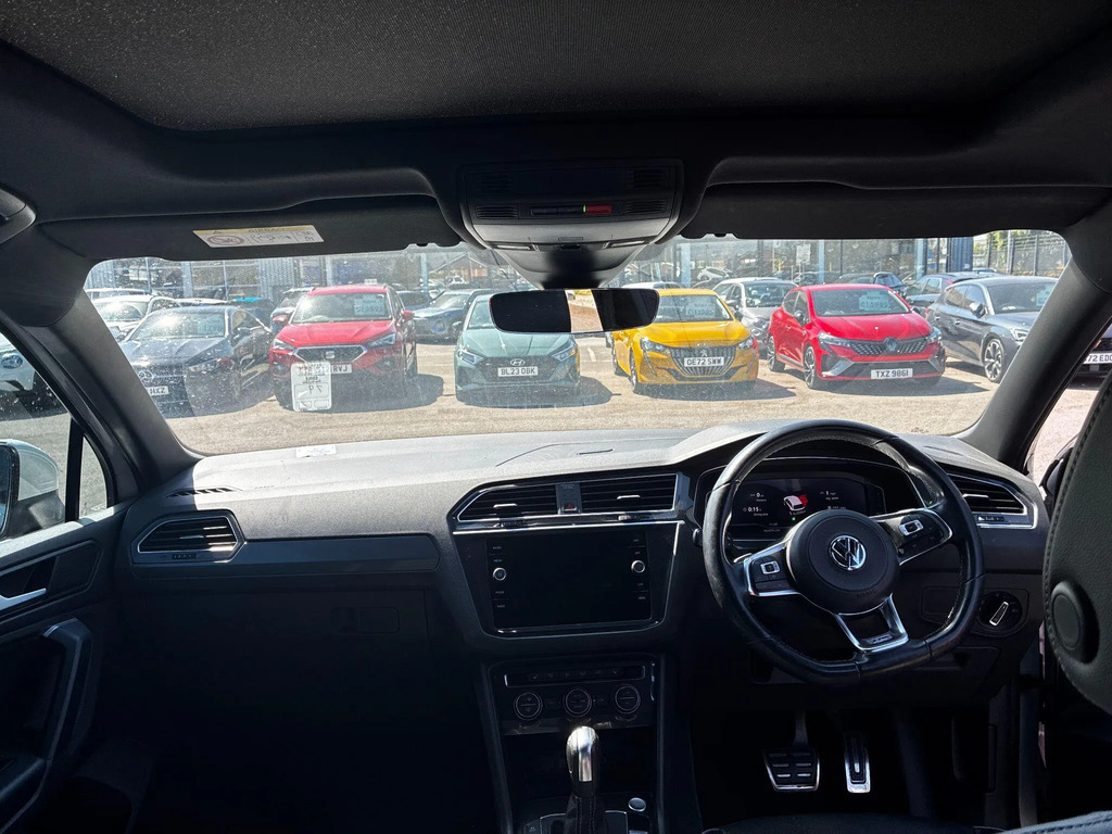 Volkswagen Tiguan 2.0 Tdi 190 4Motion Sel Dsg Black #24