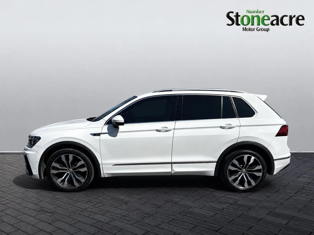 Volkswagen Tiguan 2.0 Tdi 190 4Motion Sel Dsg Black #7