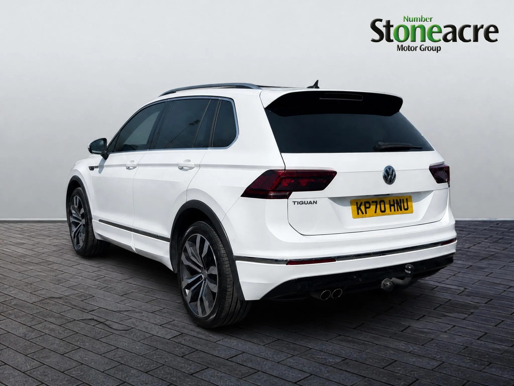 Volkswagen Tiguan 2.0 Tdi 190 4Motion Sel Dsg Black #4
