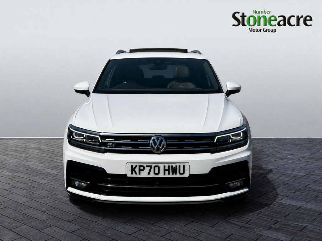 Volkswagen Tiguan 2.0 Tdi 190 4Motion Sel Dsg Black #5