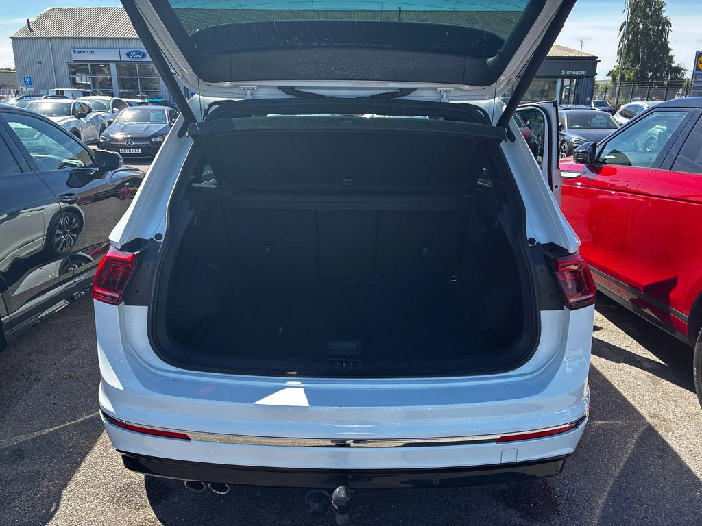 Volkswagen Tiguan 2.0 Tdi 190 4Motion Sel Dsg Black #9