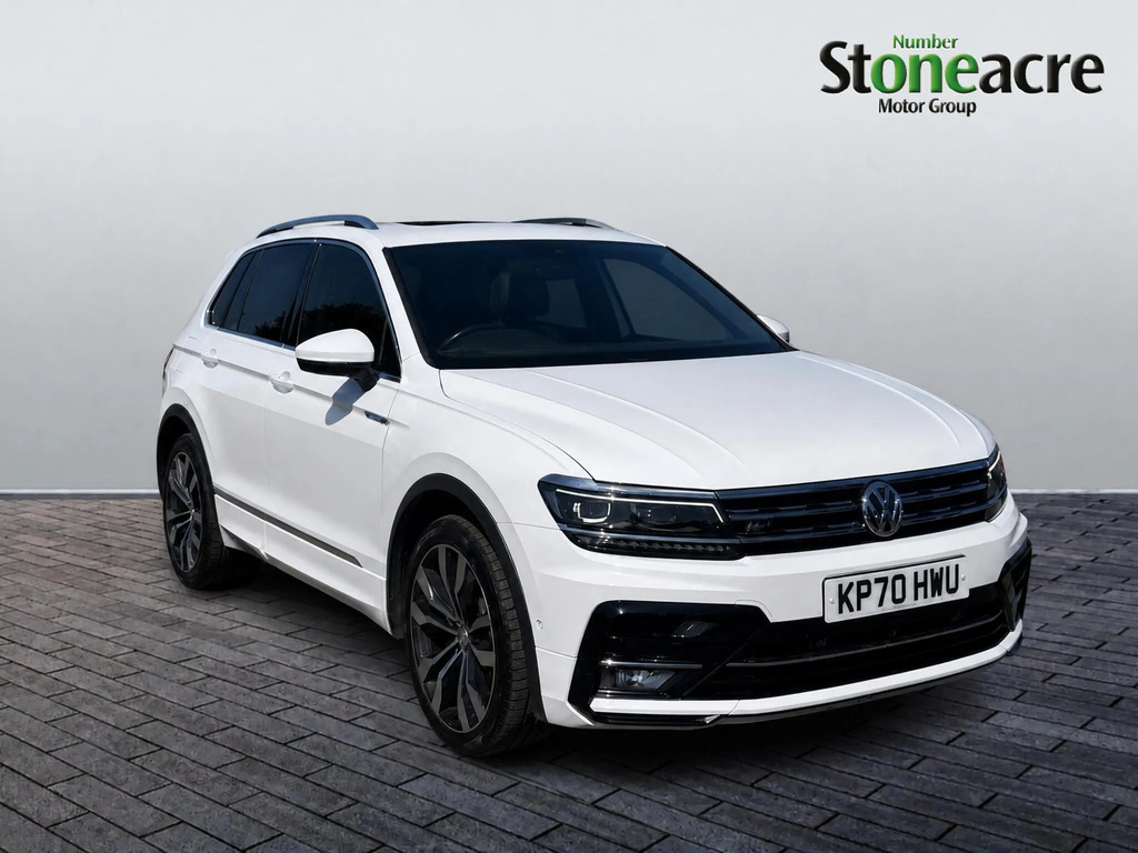 Volkswagen Tiguan 2.0 Tdi 190 4Motion Sel Dsg Black #1