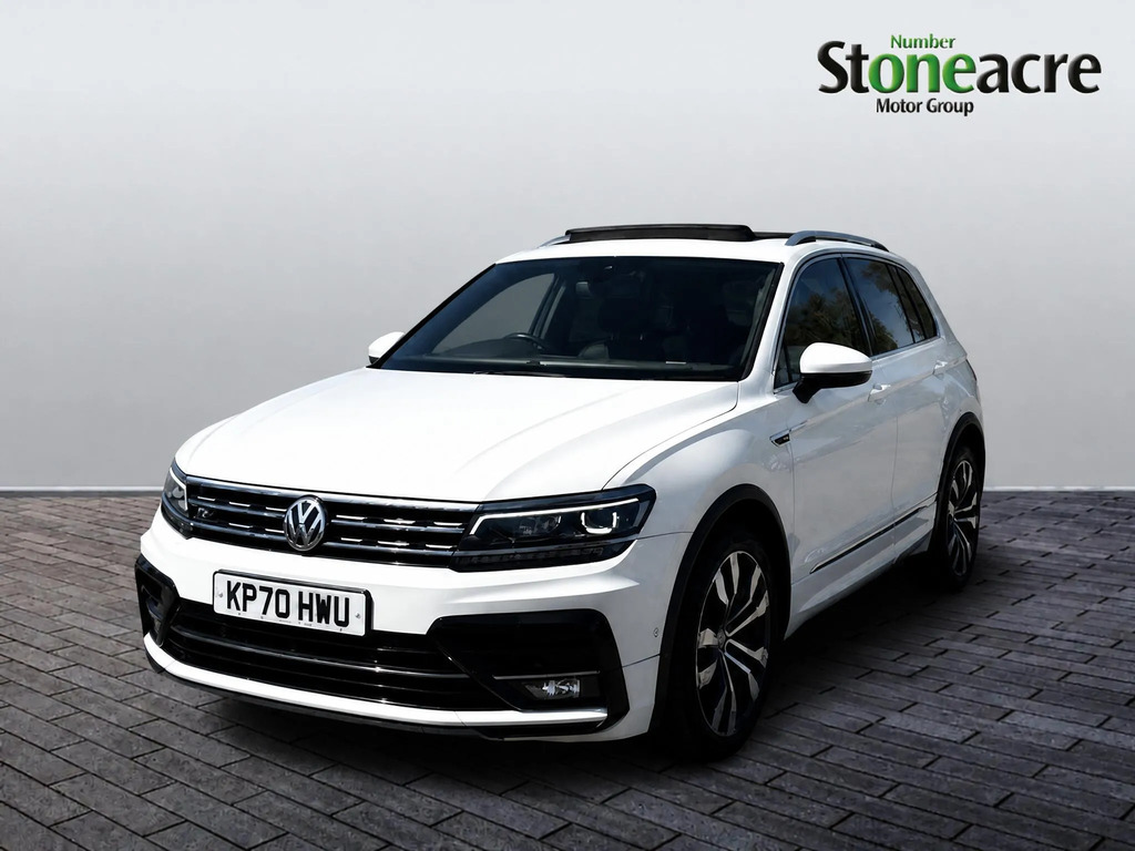 Volkswagen Tiguan 2.0 Tdi 190 4Motion Sel Dsg Black #6