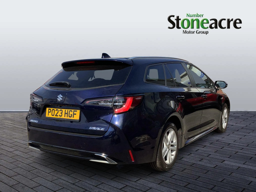 Suzuki Swace 1.8 Hybrid Motion  #4
