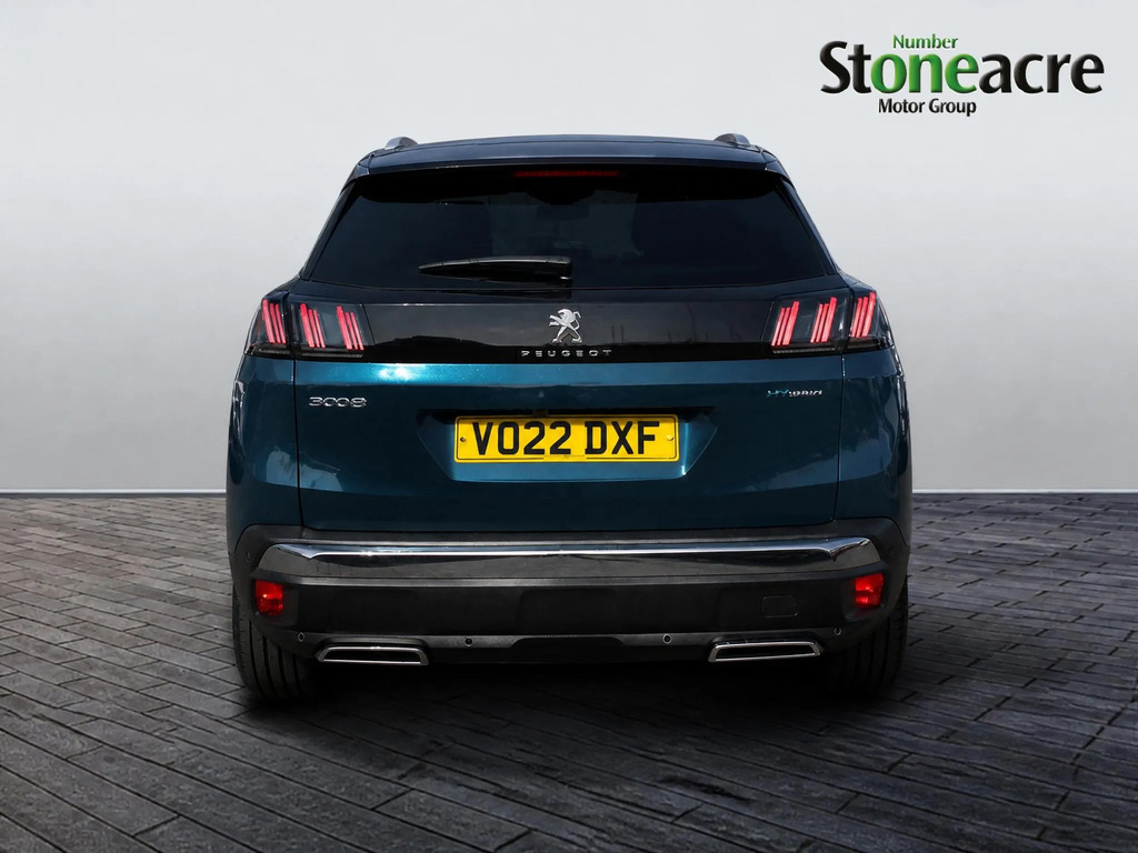 Peugeot 3008 1.6 Hybrid4 300 Gt Premium #4